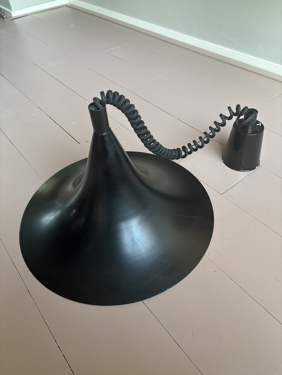 Image 1 of Vintage heksenhoed lamp