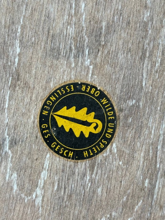 Image 1 of Chaise SE 42 d'Egon Eiermann pour Wilde + Spieth, années 1950