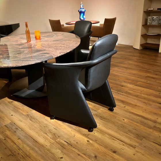 Image 1 of Silla de comedor Leader de marca privada (juego de 4)