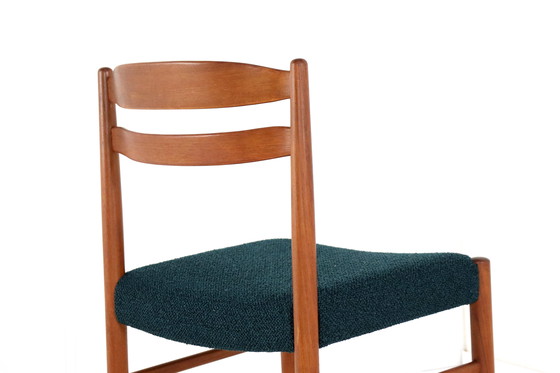 Image 1 of Ensemble de 6 chaises vintage Carl Ekström pour Albin Johansson