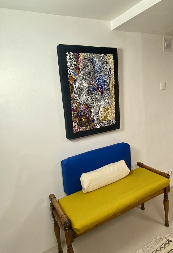 Image 1 of Table Sculpture Art Textiles Ref Melody