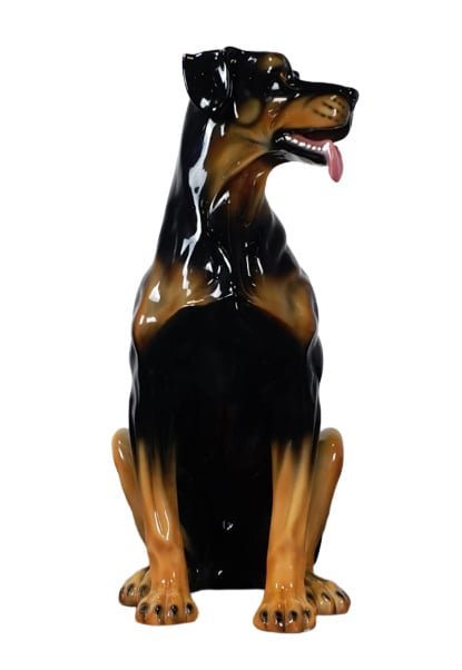 Image 1 of Vintage porcelain statue