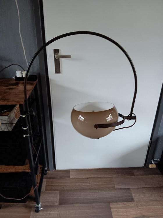 Image 1 of Dijkstra Vintage Wall Lamp Mushroom Arc Lamp 1960s