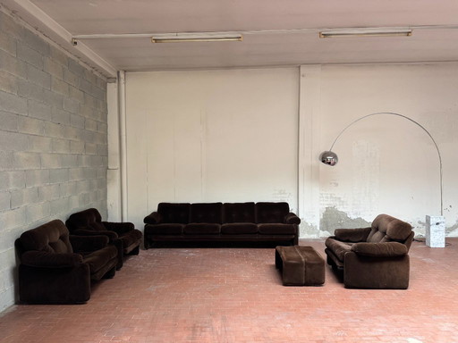 Coronado Living Room Set by Afra & Tobia Scarpa, B&B Italia