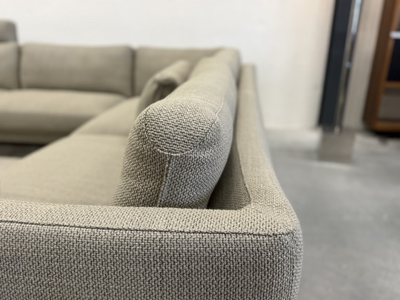 Image 1 of Pode Tweak Fabric Corner Sofa 306x255