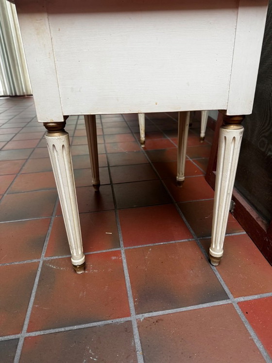 Image 1 of Comodino Luigi XVI (2x)