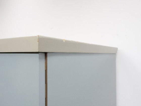 Image 1 of Vintage kledingkast | Auping | 3 deurs