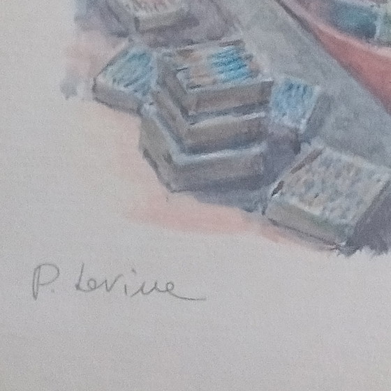 Image 1 of Litografía de Paul Levine