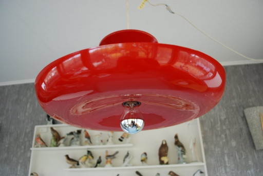 Plafonnier UFO en métal, designer Tibor Nádai, n° 2