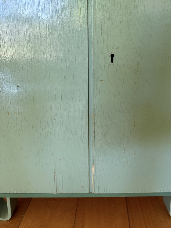 Image 1 of Twee originele Pastoe kastjes door Cees Braakman 