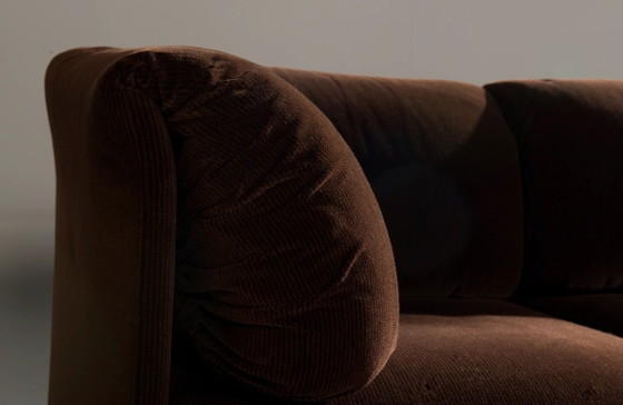 Cassina Tentazione Sofa by Mario Bellini, Italy 70s – 2 seaters, Textile, Vintage (photo 3 of 5)