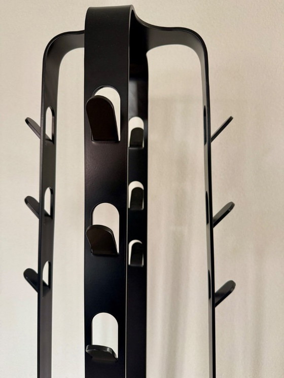 Image 1 of Van Esch Dodici Porte-manteau/armoire pour armoire Noir