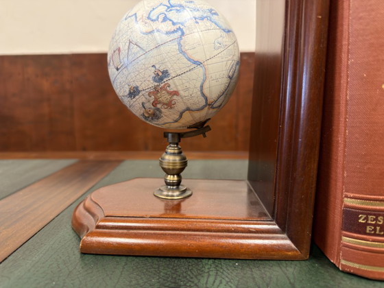 Fermalibri con Globo – Decorazione, Metallo, Carta (photo 4 of 7)