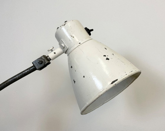 Image 1 of Large Industrial Workshop Table Lamp, 1960s