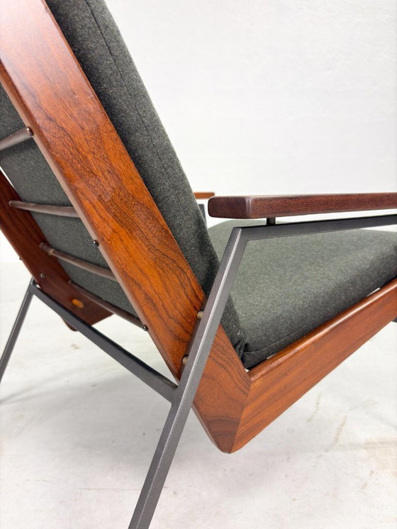 Image 1 of Vintage Rob Parry '1611 Lotus' Armchair for Gelderland