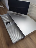 MDF Italia aluminium cabinet