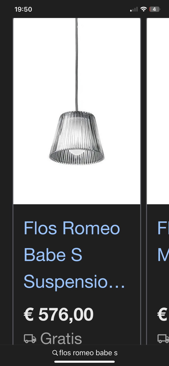 Image 1 of Flos Romeo babe S