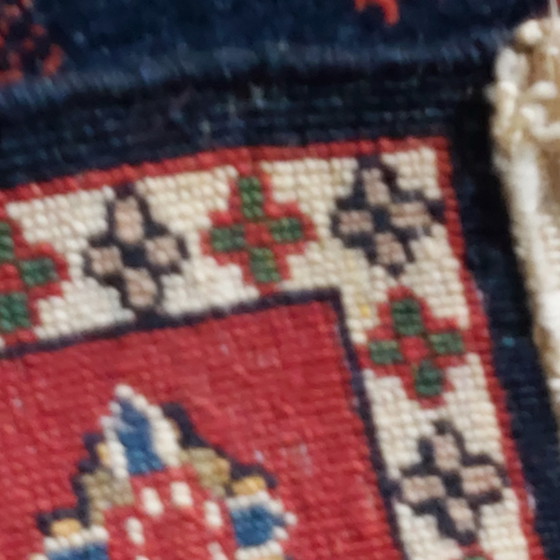 Image 1 of Alfombra persa iraní pequeña hecha a mano Bakhtiari