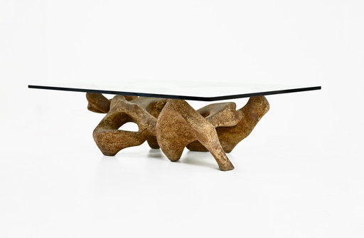Table basse de Claudio Trevi, 1970