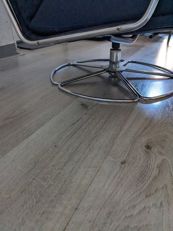 Image 1 of Gelderland draaifauteuil van Jan des Bouvrie