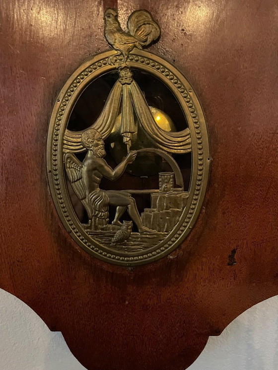 Image 1 of Antique Frisian grandfather clock circa 1850