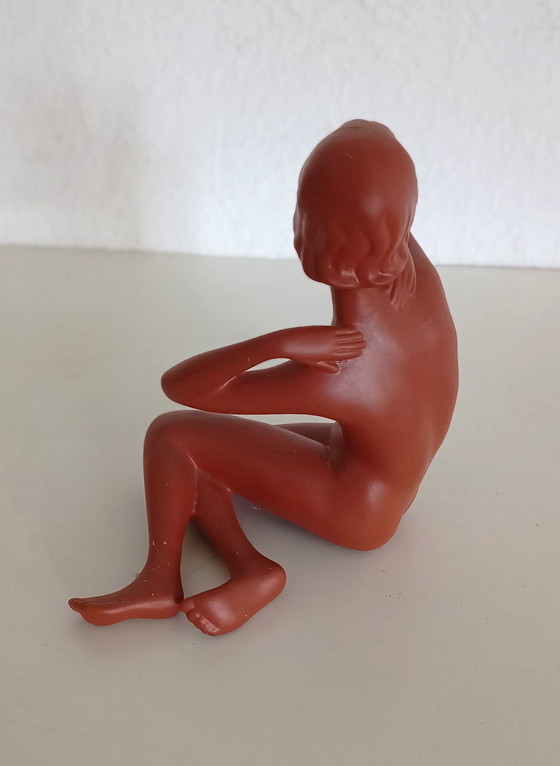 Image 1 of Statue en terre cuite Cortendorf Sixties