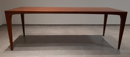 Mesa de centro de teca escandinava