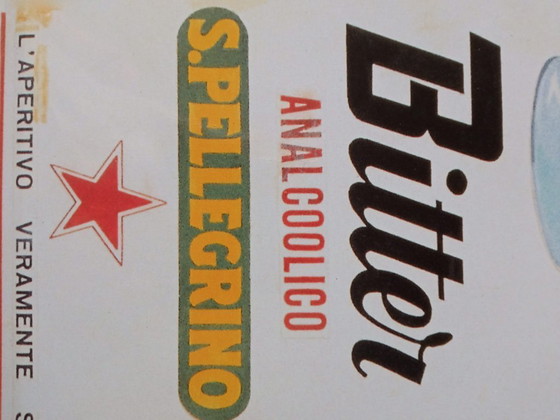 Image 1 of TWEE BITTERE S. PELLEGRINO POSTERS OF BORDEN