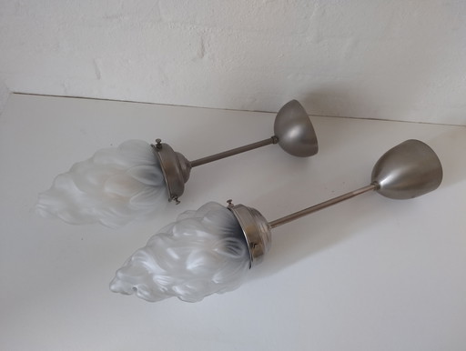Art Deco Ceiling Lights - Flame