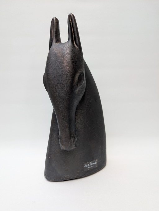 IKEA BRODD, Keramisch Paardenhoofd, Ontworpen Door Anette Edmark – beeldhouwkunst, Ceramic (photo 2 of 14)