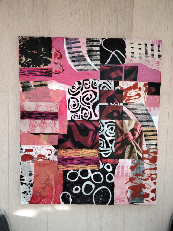 Image 1 of Collage astratto