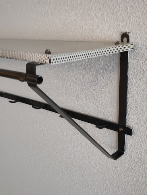 Vintage metalen kapstok Pilastro stijl