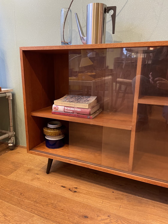 Image 1 of Vetrina danese vintage in teak più pregiato