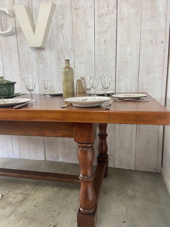 Image 1 of Large farmhouse table 280x87cm