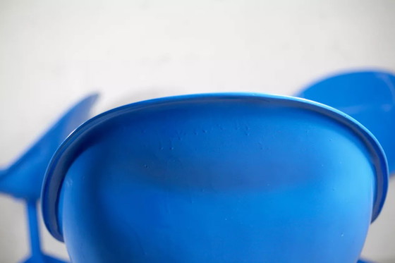 Image 1 of 3 sedie &quot;Space Age&quot;