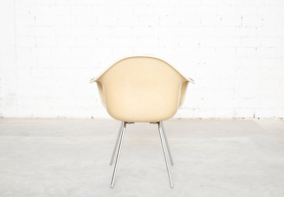Off-White Dax Fiberglass Chair by Charles & Ray Eames for Vitra – Side chairs (photo 5 of 20)