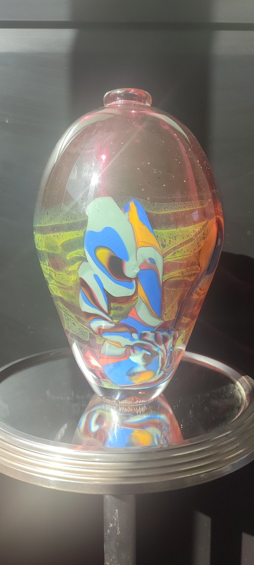 Vase Sculpture by Patrick LEPAGE (1994)