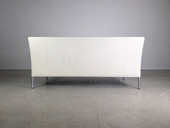Image 1 of Origineel USM Haller dressoir wit 2x2 TV-plank Fritz ladekast