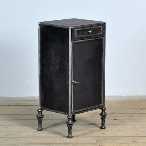 Iron nightstand, 1900s