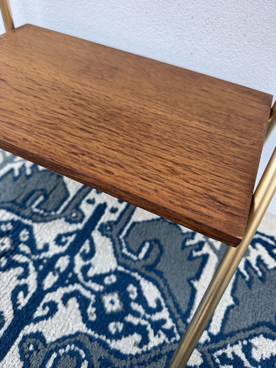 Image 1 of Nachtkastje in Scandinavische stijl uit de jaren 60.