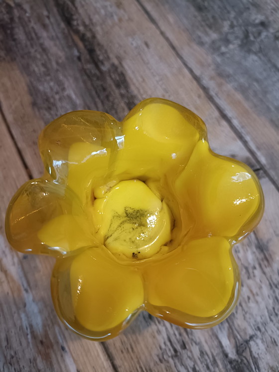 Image 1 of Portavelas de cristal Mirhò