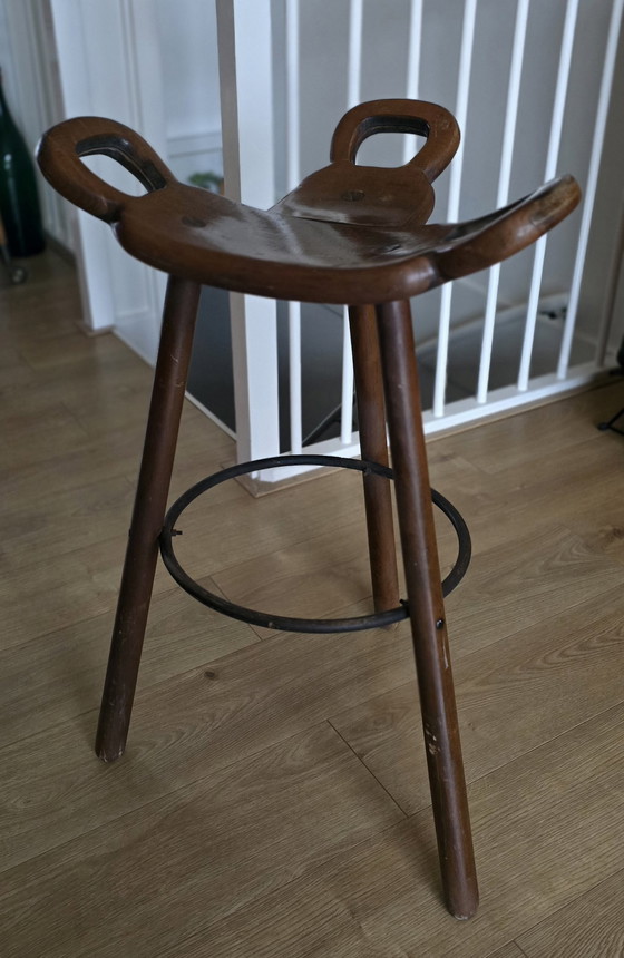 Image 1 of Sgabello da bar Marbella di Sergio Rodriques