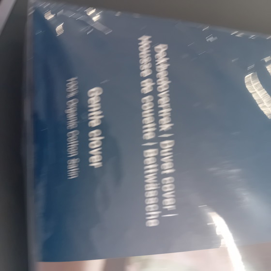 Image 1 of Auping dekbedovertrek Gentle Cover 140 x 220 cm