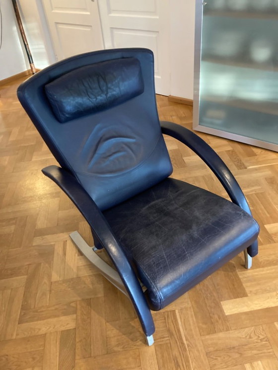 Image 1 of Rolf Benz relax armchair