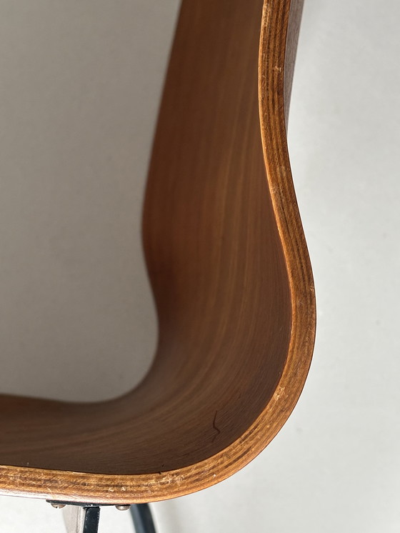 Image 1 of Conjunto de dos sillas Friso Kramer Euroika para Auping, diseñadas en 1963.