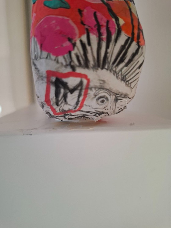 Chien iconique en collage – Sculptures, Other (photo 6 of 6)