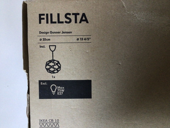 Image 1 of Fillsta IKEA Gunner Jensen Pendelleuchte