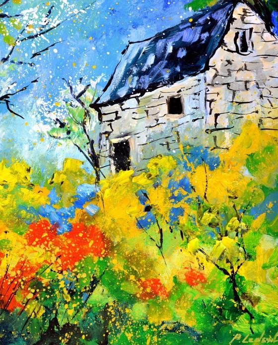 The Old Houses – P. LeBris, Arte, Canvas (photo 4 of 5)