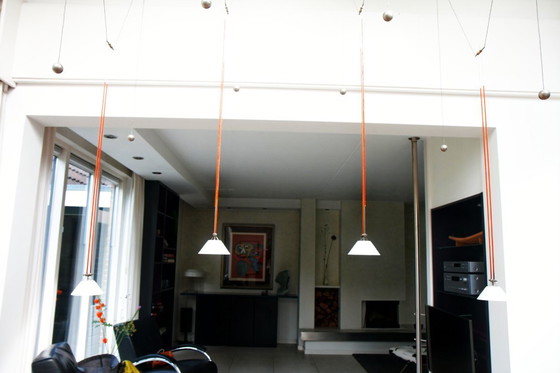 Image 1 of Sistema de iluminación Ingo Maurer YaYaHo Element 4 para colocar sobre la mesa de comedor o el escritorio