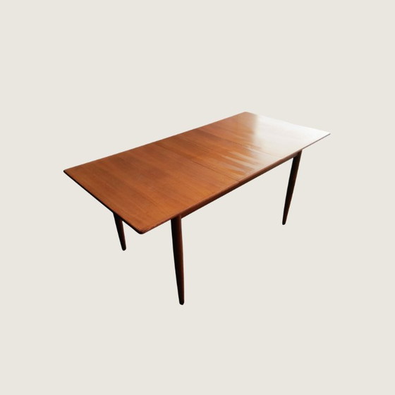 Image 1 of Vintage Scandinavian extendable dining table